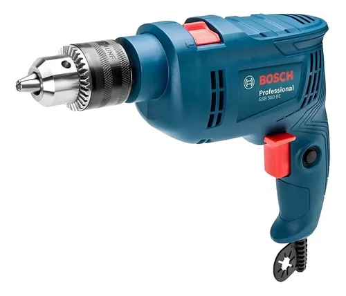 Furadeira De Impacto Bosch Gsb 550 Re 1/2" 550w
