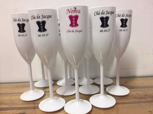 35 Taça Chá De Lingerie Espartilho