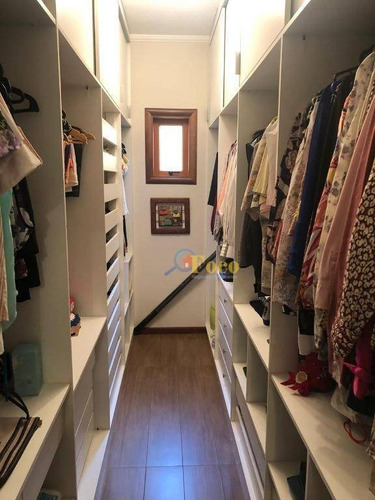 Imagem 27 de 30 de Casa Com 3 Dormitórios À Venda, 256 M² Por R$ 1.400.000,00 - Condomínio Ville De France - Itatiba/sp - Ca0881