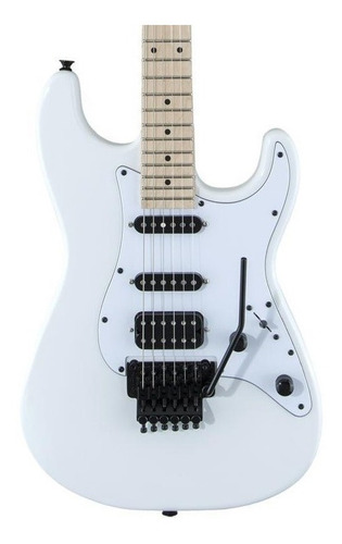 Imagem 5 de 10 de Guitarra Jackson Adrian Smith Sdx Mn - Snow White C/ Nfe