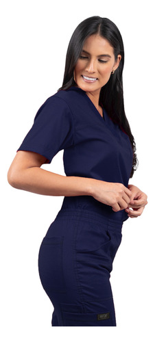 Uniforme Medico Antifluido Licrado Jogger