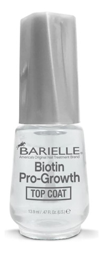 Barielle Biotin Pro-growth Top Coat 0.47 Oz