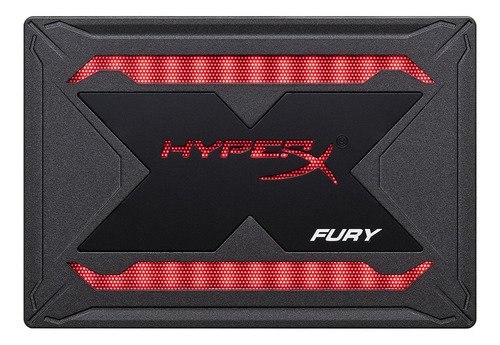 Disco Solido Ssd 240gb Hyperx Fury Kingston Rgb Sata 3 Gtia