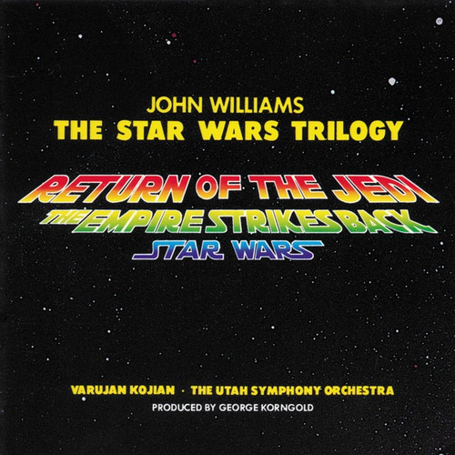 Star Wars Trilogy - Banda Original De Sonido (cd) - Importad