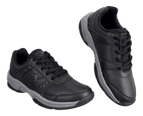 Zapatillas jaguar de cuero new arrivals