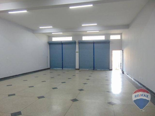 Imagem 1 de 6 de Salão Piso Térreo, Locação Por R$ 8.500/mês - Jardim De Itapoan - Paulínia/sp - Sl0054