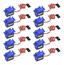 Comprar Kit 10x Micro Servo Motor 9g Sg90 1,6kg Aeromodelo