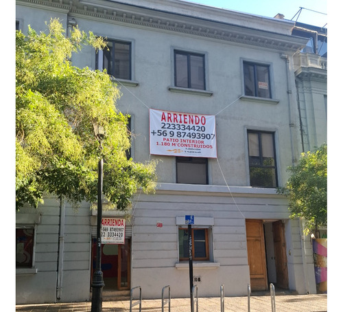 Local Bellas Artes En Edifico 3 Pisos Total 1.185 M²