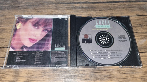 Lucía Méndez Disco Cd Mis Íntimas Razones No Rubio Trevi Guz (Usado)