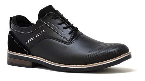 Zapato Perry Ellis - 7049 - Marrón