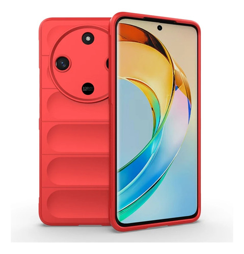 Funda Para Honor Magic 6 Lite 5g Protección Caucho Suave