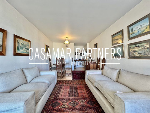 Departamento En Venta De 3d-3b. En Las Condes/apumanque