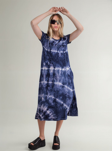 Vestido Largo Mujer Batik Algodon Nueva Temporada Verano