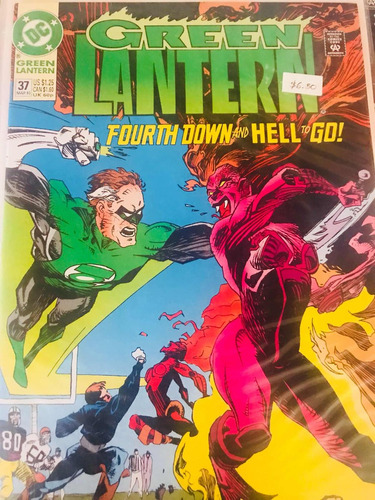 Comic Green Lantern #37. Mar 1993.