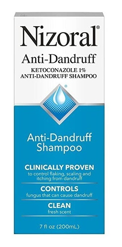 Shampoo Nizoral Anticaspa 207ml