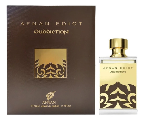 Afnan Edict Ouddiction Afnan Extrait De Parfum 80 Ml Unisex