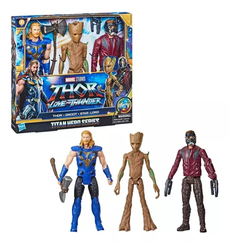 Figurine 30 cm Star-Lord - Marvel Titan Hero Series