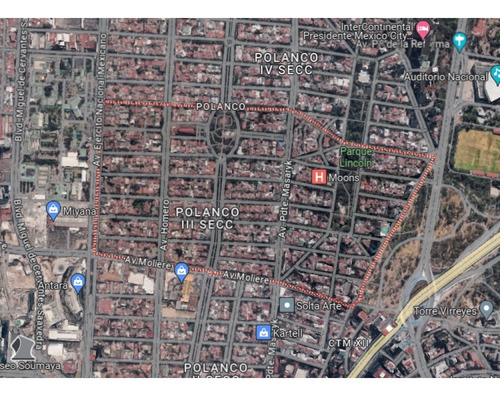 Depto En Remate En Polanco, F-590