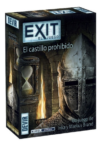 Juego De Mesa Devir Exit El Castillo Prohibido Nivel Experto