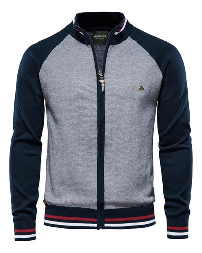 Suéter Casual De Negocios Para Hombre, Suéter De Punto Para