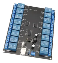 Comprar Kj Módulo De Relé Spdt, Placa De 16 Canales, Control De
