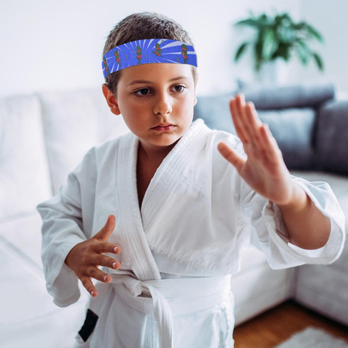 Para Diadema De Karate Kid Diadema De Sudor De