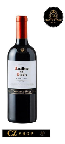 Vino Casillero D Carmenere 750 - mL a $73