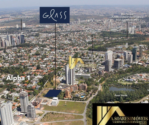 Imagem 15 de 30 de Apartamento À Venda Em Canvas Alphaville Centro Industrial E Empresarial/alphaville - Ap000142