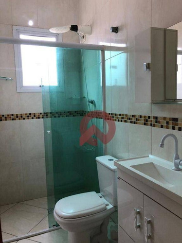 Imagem 10 de 25 de Sobrado Com 3 Dormitórios À Venda, 150 M² Por R$ 690.000 - Boqueirão - Praia Grande/sp - So0066