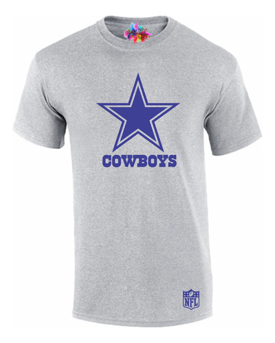 Playera Dallas Cowboys Variedad De Tallas Y Colores