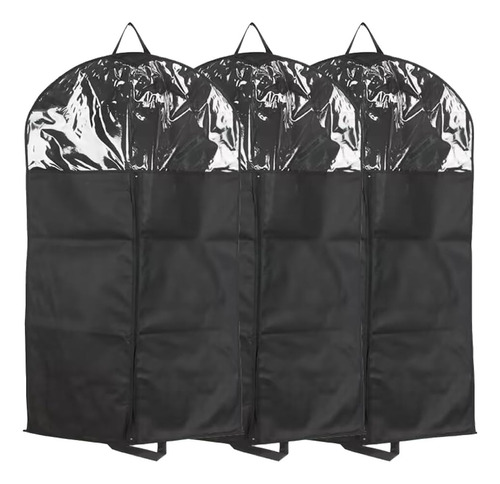 3 Pcs Porta Trajes Bolsas De Vestidos Ropa Para Viaje 60x100