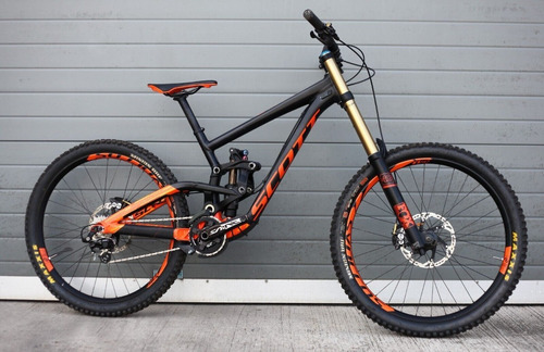 Imagen 2 de 4 de Scott Gambler 710 Downhill Mountain Bike Large