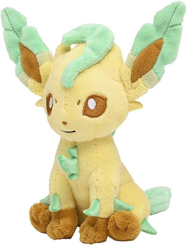 Pokémon Center: Leafeon Sitting Cuties - Peluche De 6 PuLG.