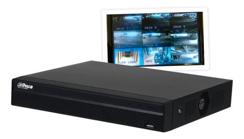 Nvr 4 Channel 1 Hdd Compact 1u Smart H.265 