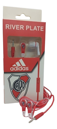 Auriculares River Plate Manos Libres En Caja