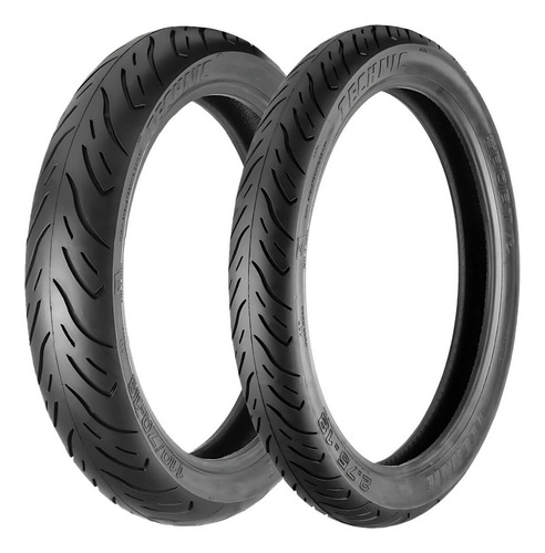 Pneu Intruder 125 275-18 + 110/70-16 S/ Camara Technic