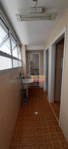 Imagem 16 de 21 de Apartamento Com 3 Dormitórios Para Alugar, 118 M² Por R$ 2.750/mês - Vila Mariana - São Paulo/sp - Ap0962