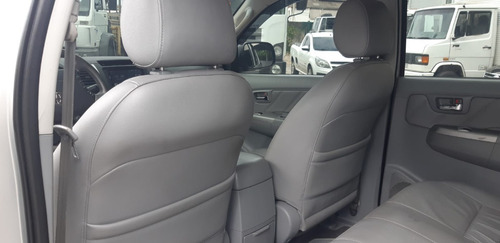 Imagem 11 de 15 de Toyota Hillux Cd 4x4 Srv 2010 Completa Automática