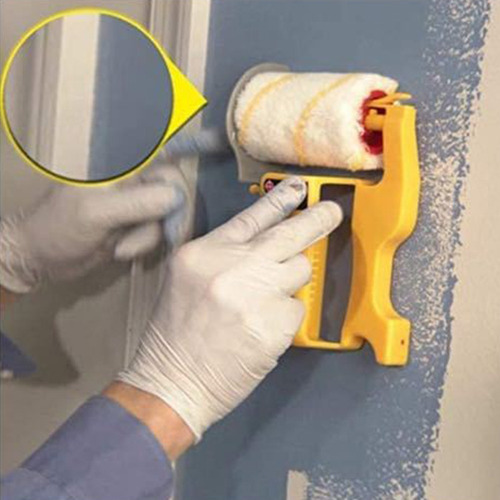 Pincel De Rolo De Edger De Pintura De Corte Limpo