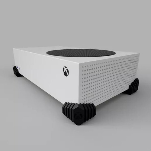 Imagen 3 de 6 de Soporte Base Xbox Series S + Soporte Para Control