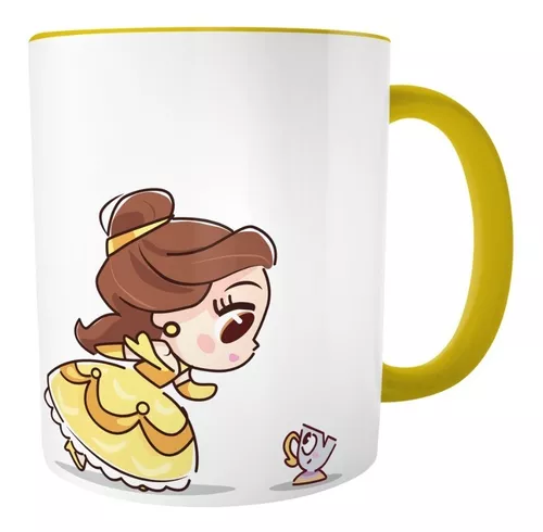 Colección Tazas Disney Princesas 6 Piezas