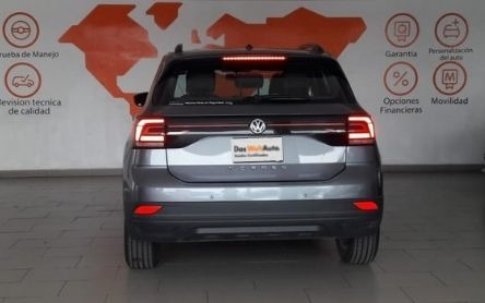 Imagen 3 de 5 de Volkswagen T-cross Trendline L4 1.6l Abs Ba Ac Tm 2020