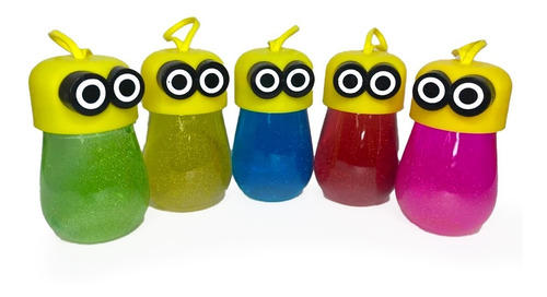 Imagen 2 de 3 de Slime 12 Pzs Moco Gorila Slime Foam Rubber Colores