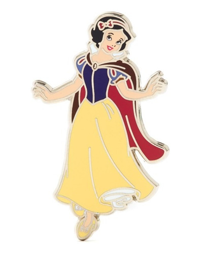 Prendedor Pin Snow White Blancanieves Disney Store Uk