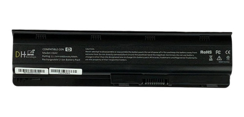 Bateria Portatil Para Hp G42 G56 G62 G72 Dm4 Dv3 Dv5 Dv6 Cq