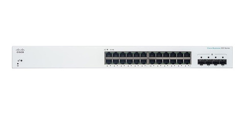 Imagen 1 de 5 de Switch Cisco Business Cbs220 24t 4g Gigabit + 4 Puertos Sfp