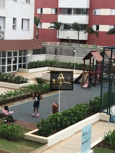 Imagem 1 de 13 de Promoção - Apartamento Novo À Venda No Condomínio Essencialle Home Clube Em Barueri 57,10 M² Com 2 Dormitórios E 1 Vaga Vista Livre! - Ap3029