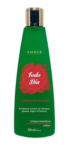 Imagem 3 de 3 de Kit Revitalizante Todo Dia = Shampoo + Condicionador 250ml