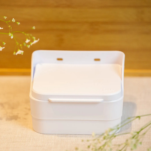 Saleiro Porta Sal Condimento Cozinha Mesa Parede Plástico Ou