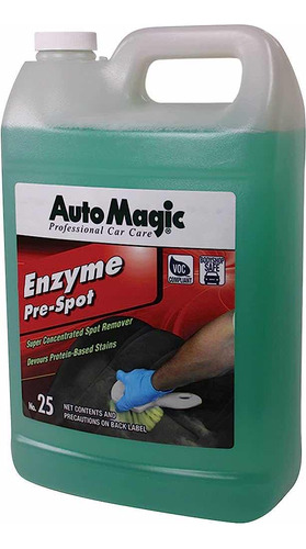 Auto Magic Enzyme Pre-sport, Súper Concentrated 1 Galon